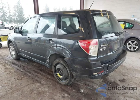 2013 Subaru Forester 2.5X from USA, damaged, VIN JF2SHBAC0DH435177